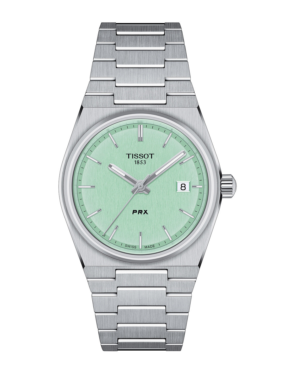 TISSOT Unisex Stainless Steel Straps Analogue Watch T1372101109100