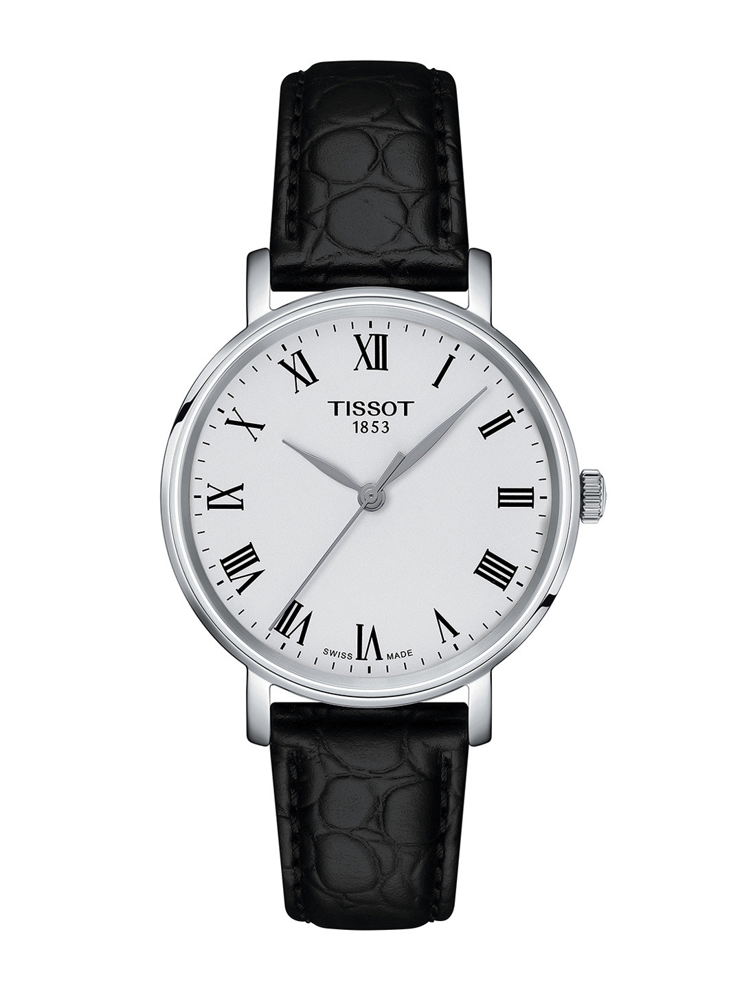 TISSOT Women Textured Leather Straps Analogue Watch T1432101603300