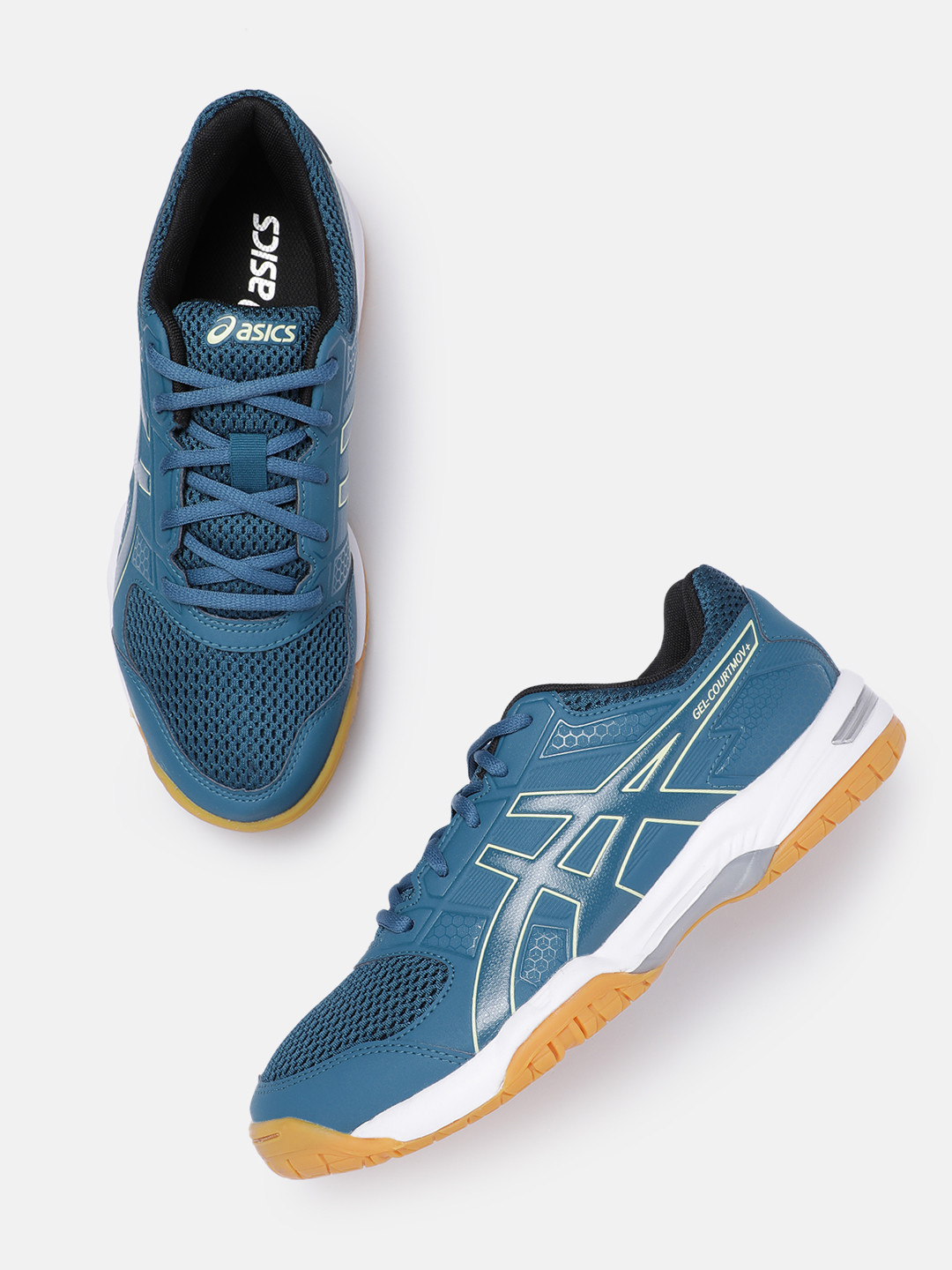 ASICS Men Gel-Courtmov+ Badminton Shoes