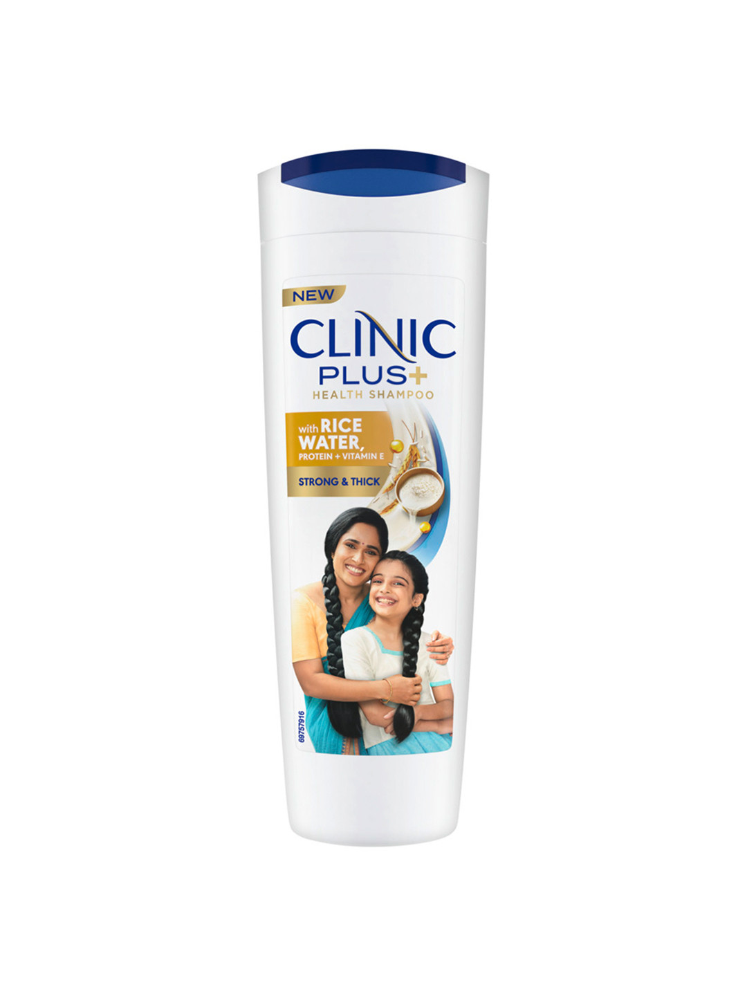 Clinic Plus Strong & Thick Shampoo with Rice Water Protein & Vitamin E - 175ml