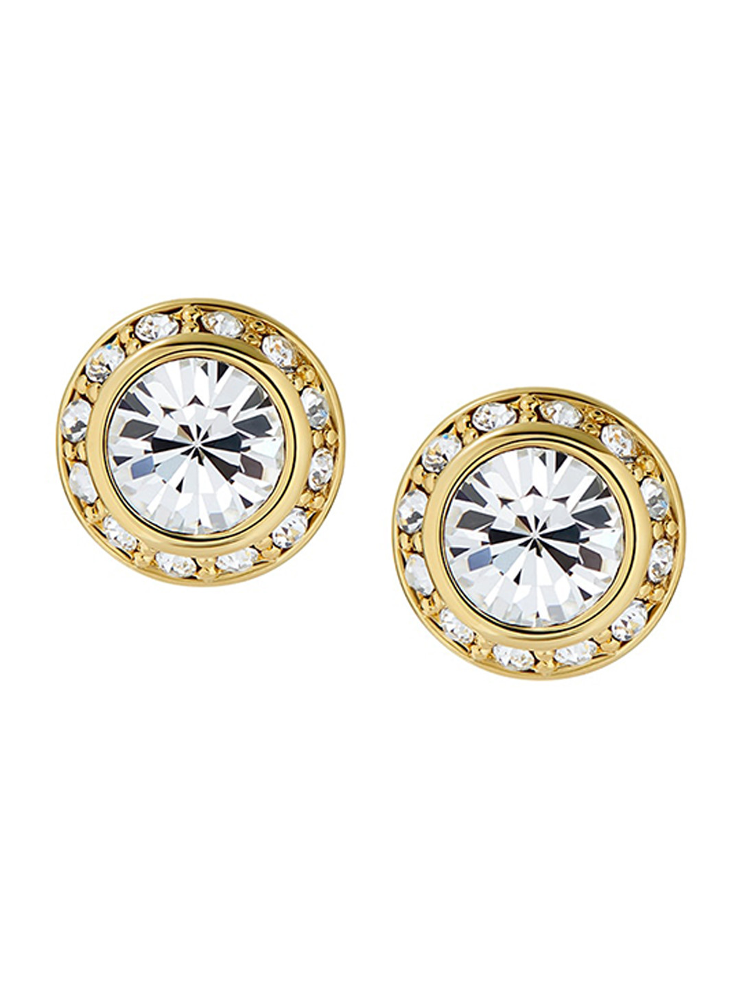 Ted Baker Grey Circular Crystals Studs