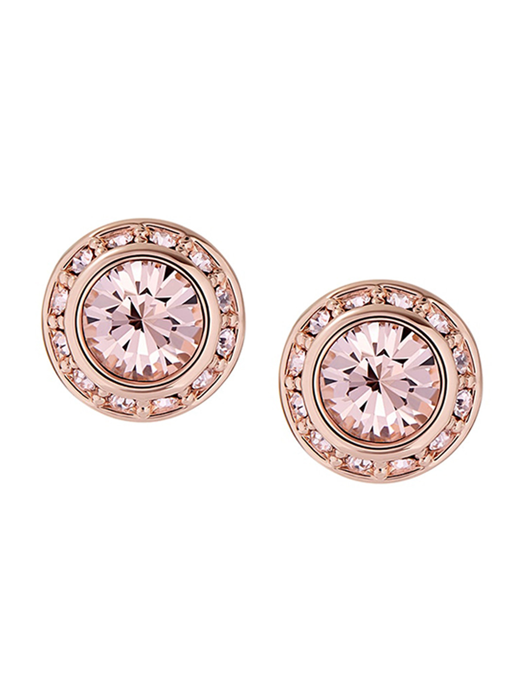 Ted Baker Brass Crystals Stud Earrings