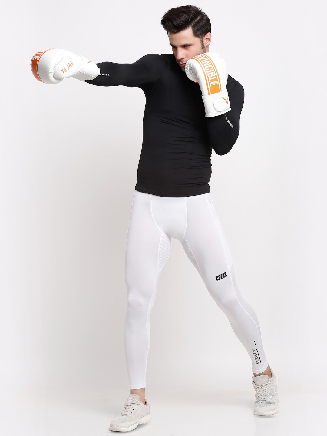 Invincible Men Ghost Compression Sports Tee