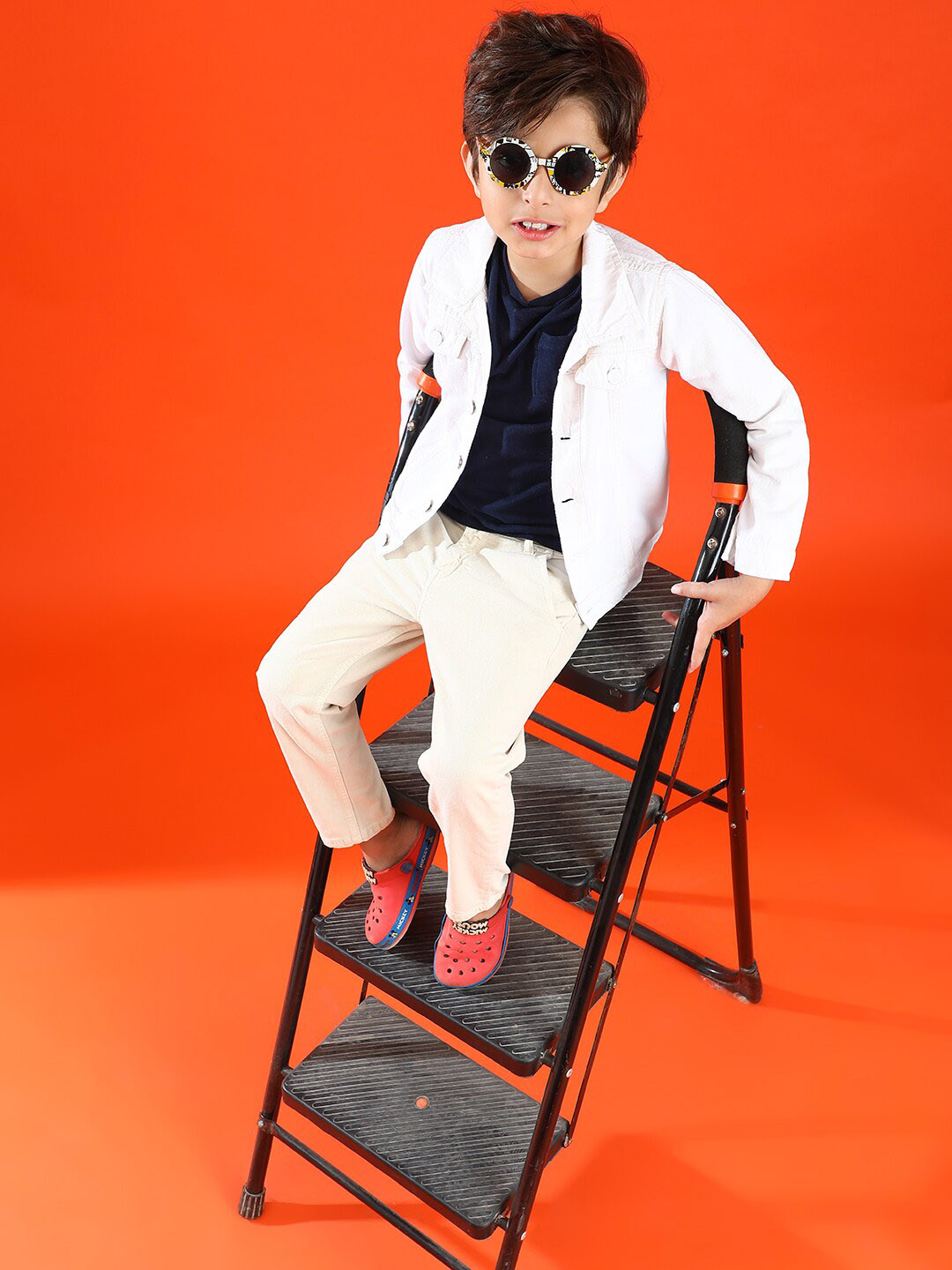 TALES & STORIES Kids Lightweight Denim Jacket