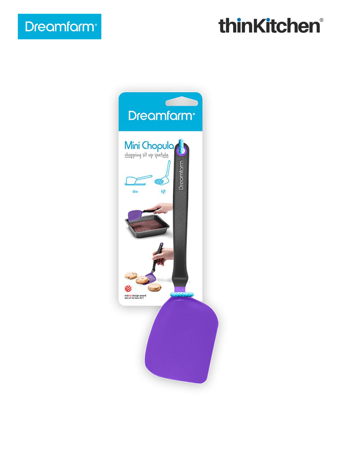 Dreamfarm Purple Super Flexible Spatula Kitchen Tools