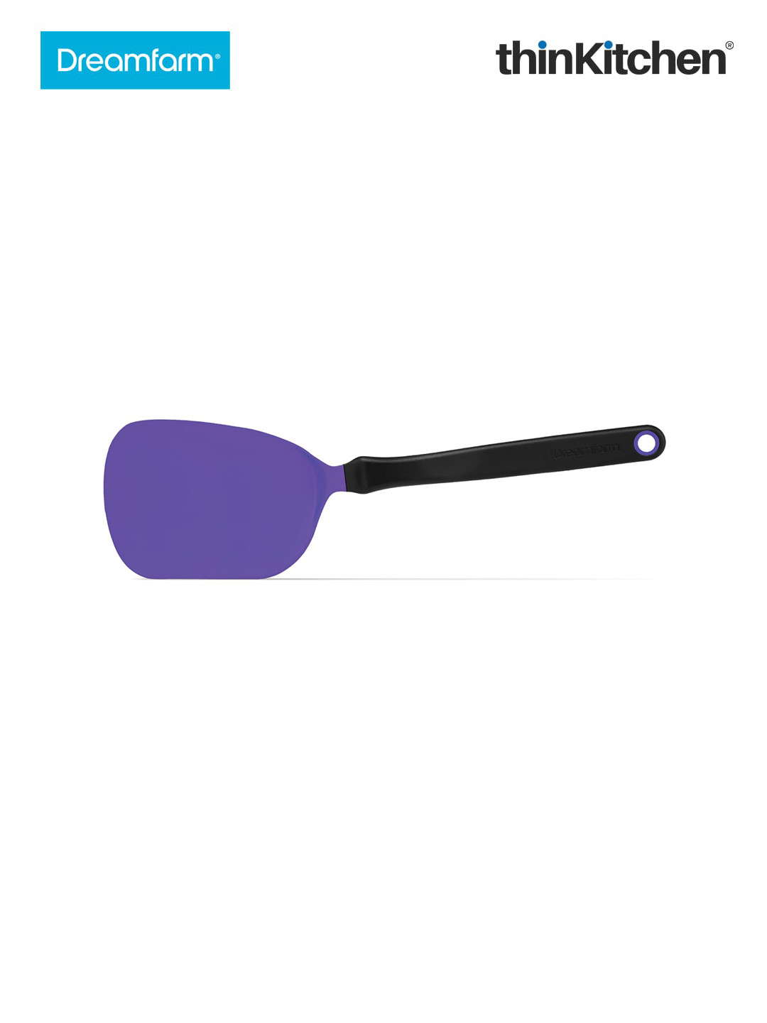 Dreamfarm Purple Super Flexible Spatula Kitchen Tools