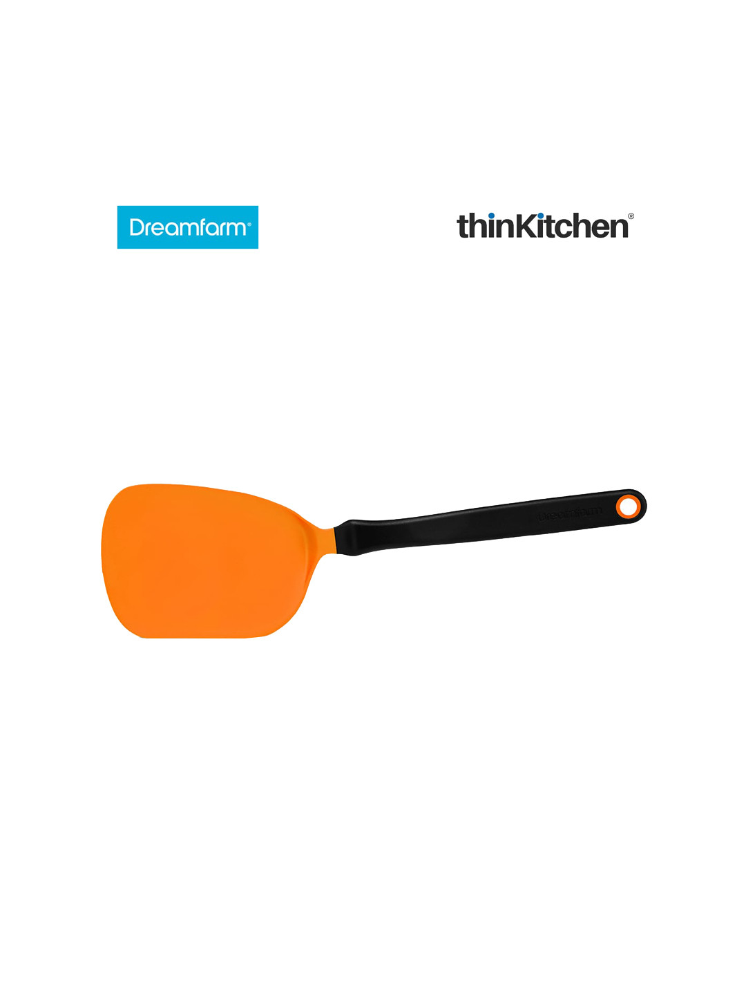Dreamfarm Orange Super Flexible Spatula Kitchen Tools