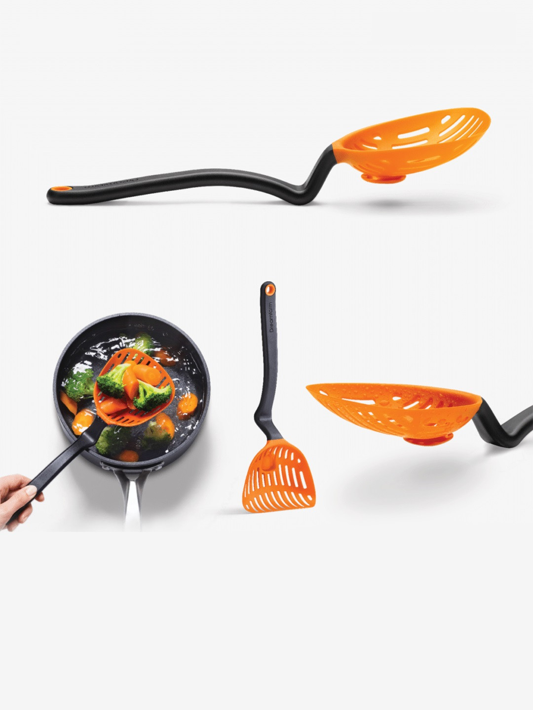Dreamfarm Orange Spatula Kitchen Tools