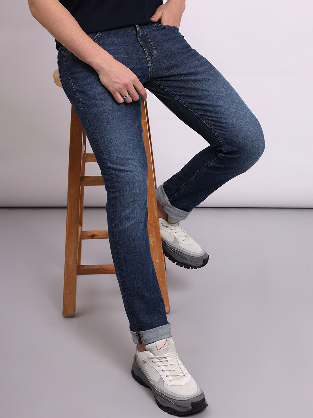 Lee Men Slim Fit Stretchable Jeans