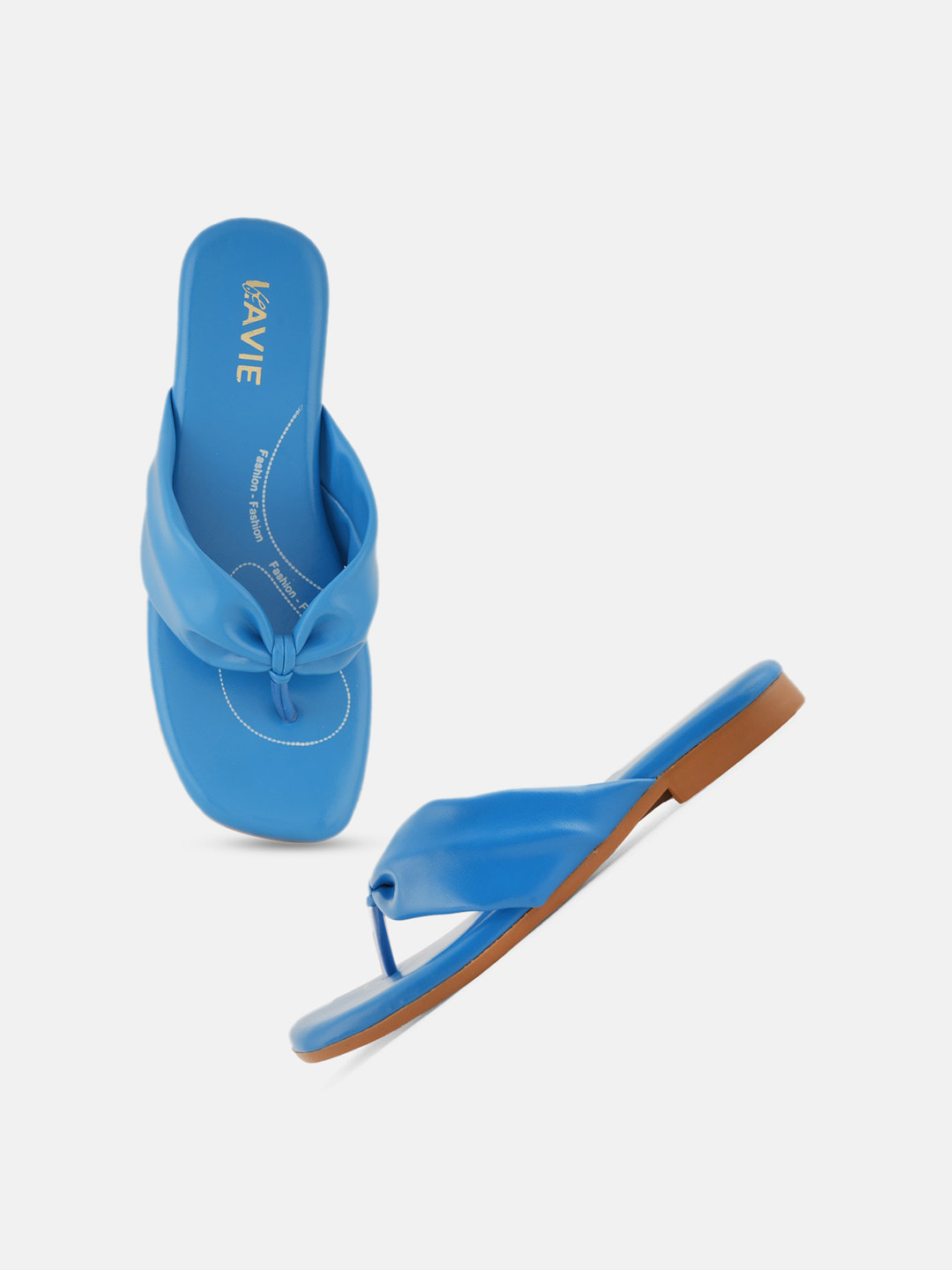 Lavie No Back Strap Open Toe Flats