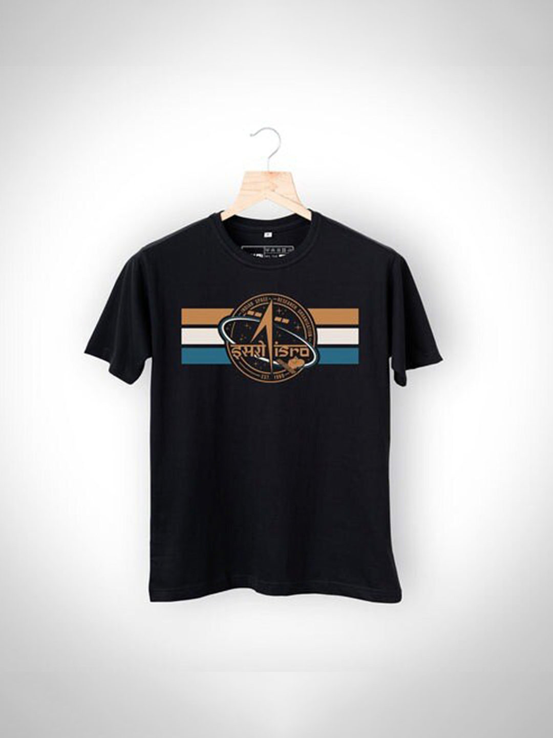 Ascend 47 Graphic Printed Round Neck Casual Relaxed Fit T-shirt