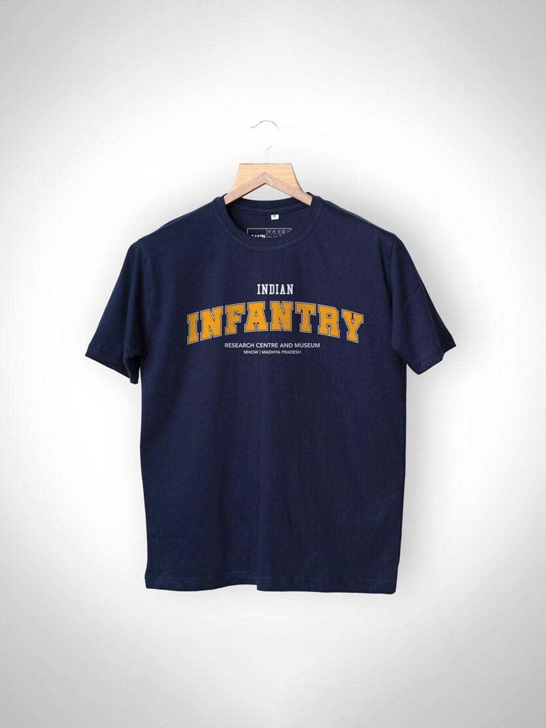 Ascend 47 Graphic Printed Round Neck Casual Relaxed Fit T-shirt