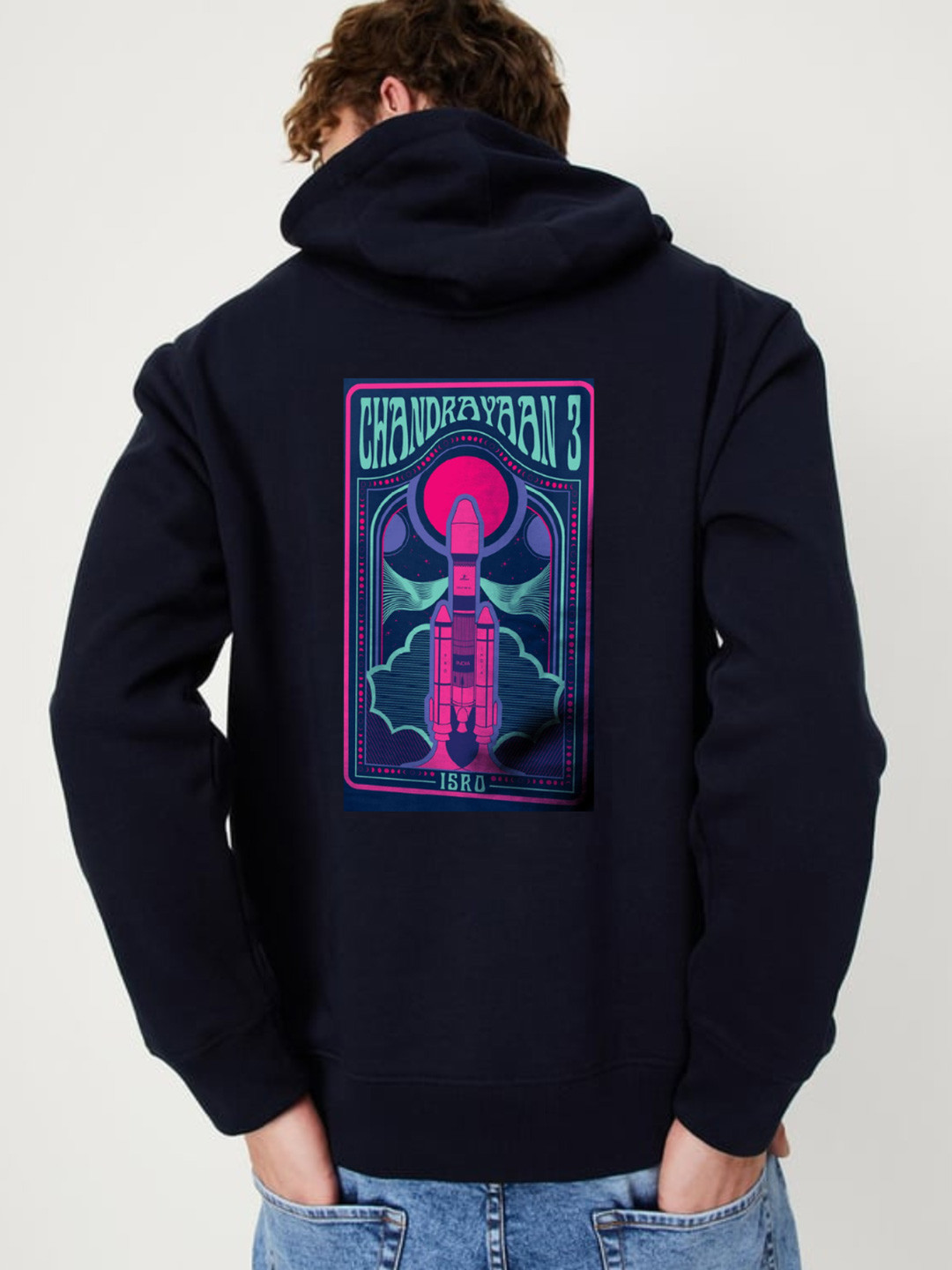 Ascend 47 Women Blue Printed T-shirt