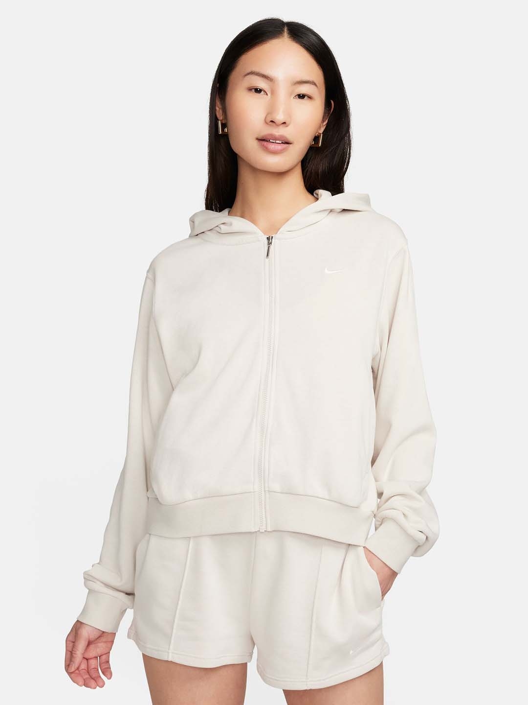 Buy Nike Women Sportswear Chill Terry Hoodie Jackets for Women 26681420 Myntra