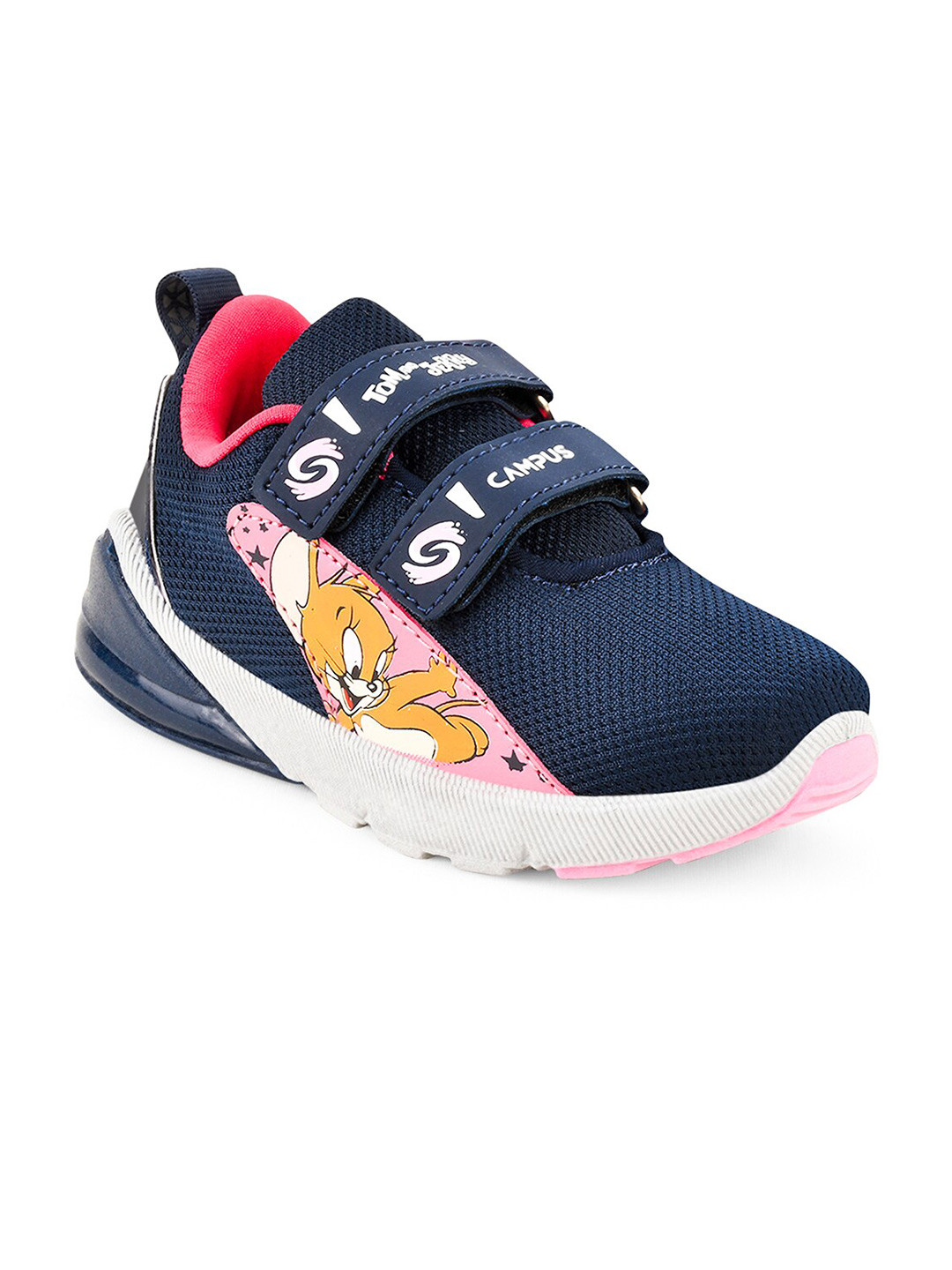 Campus NT-562V Kid Lace-Up Running Shoes