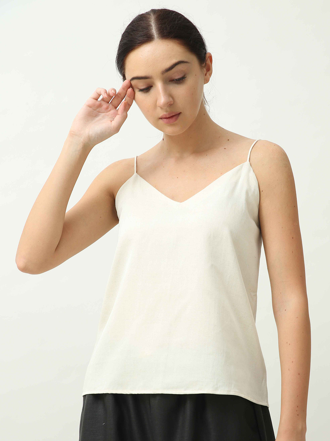 Saltpetre Shoulder Straps Top