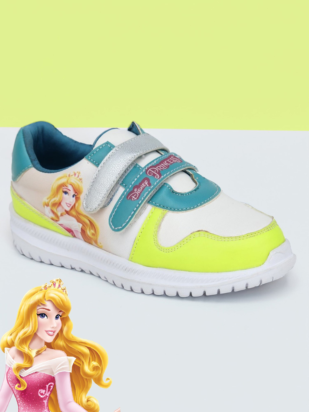 toothless Girls Disney Princess Printed Sneakers