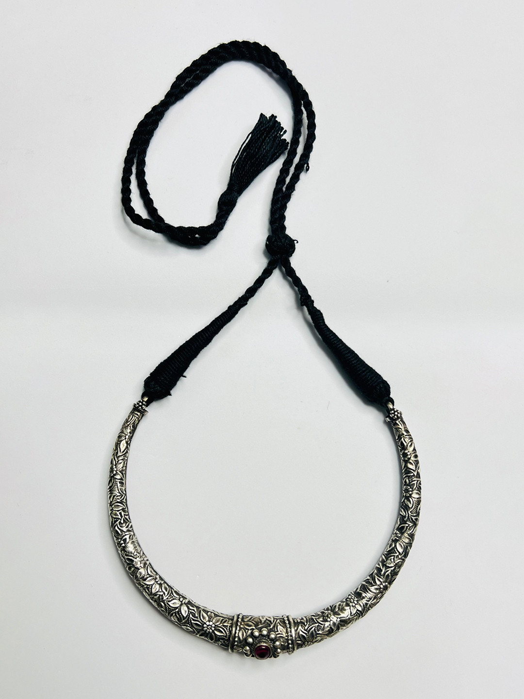 Arte Jewels Sterling Silver Antique Necklace