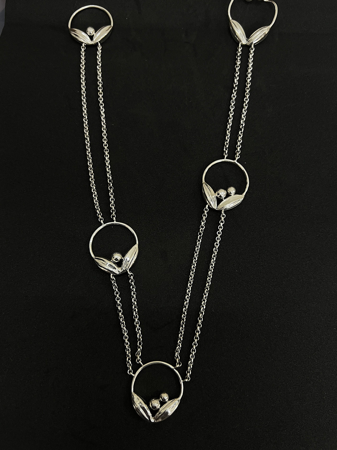 Arte Jewels 9.25 Sterling Silver Necklace