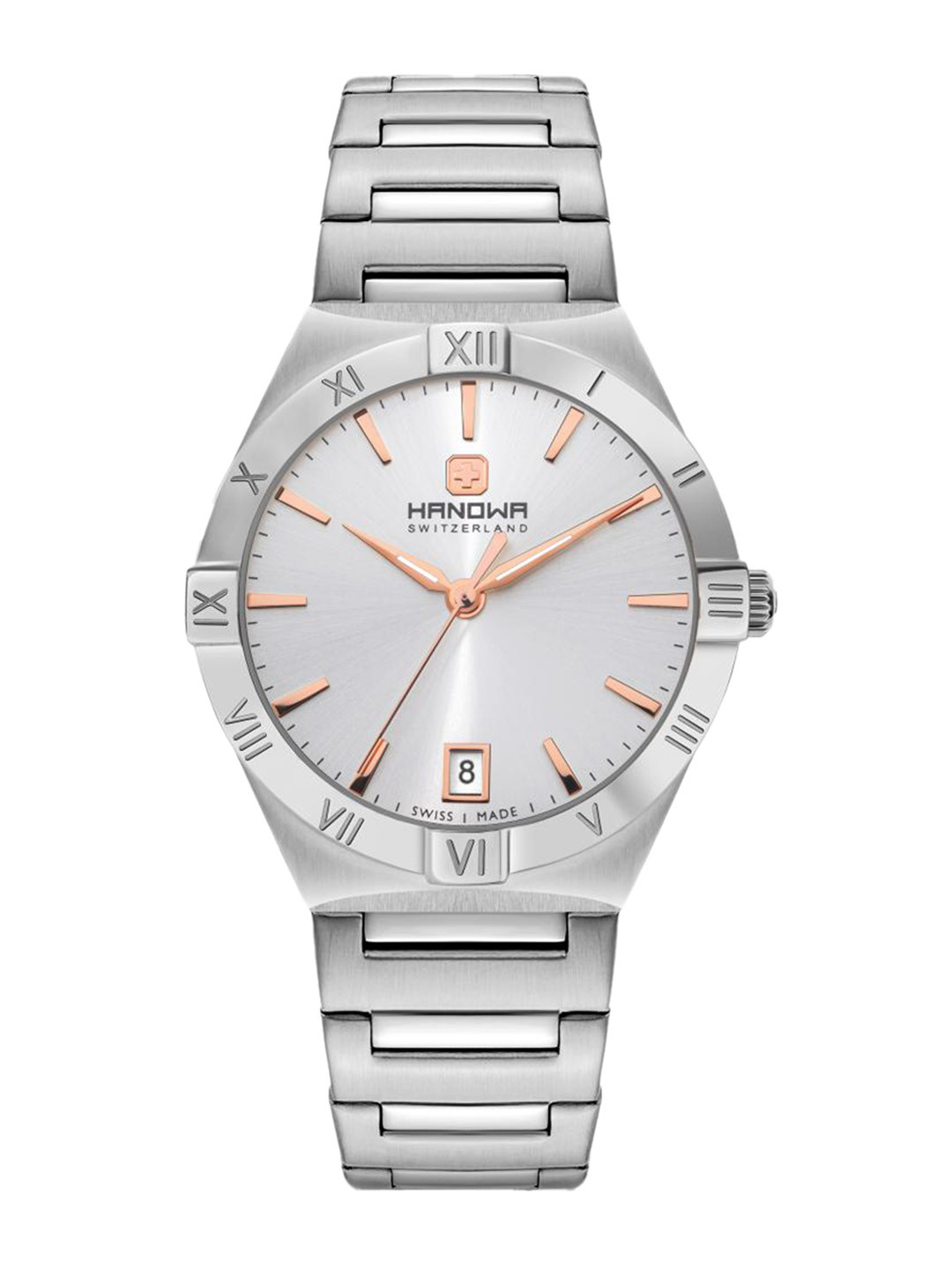 Hanowa Surselva Women Stainless Steel Straps Analogue Watch HAWLH2200402