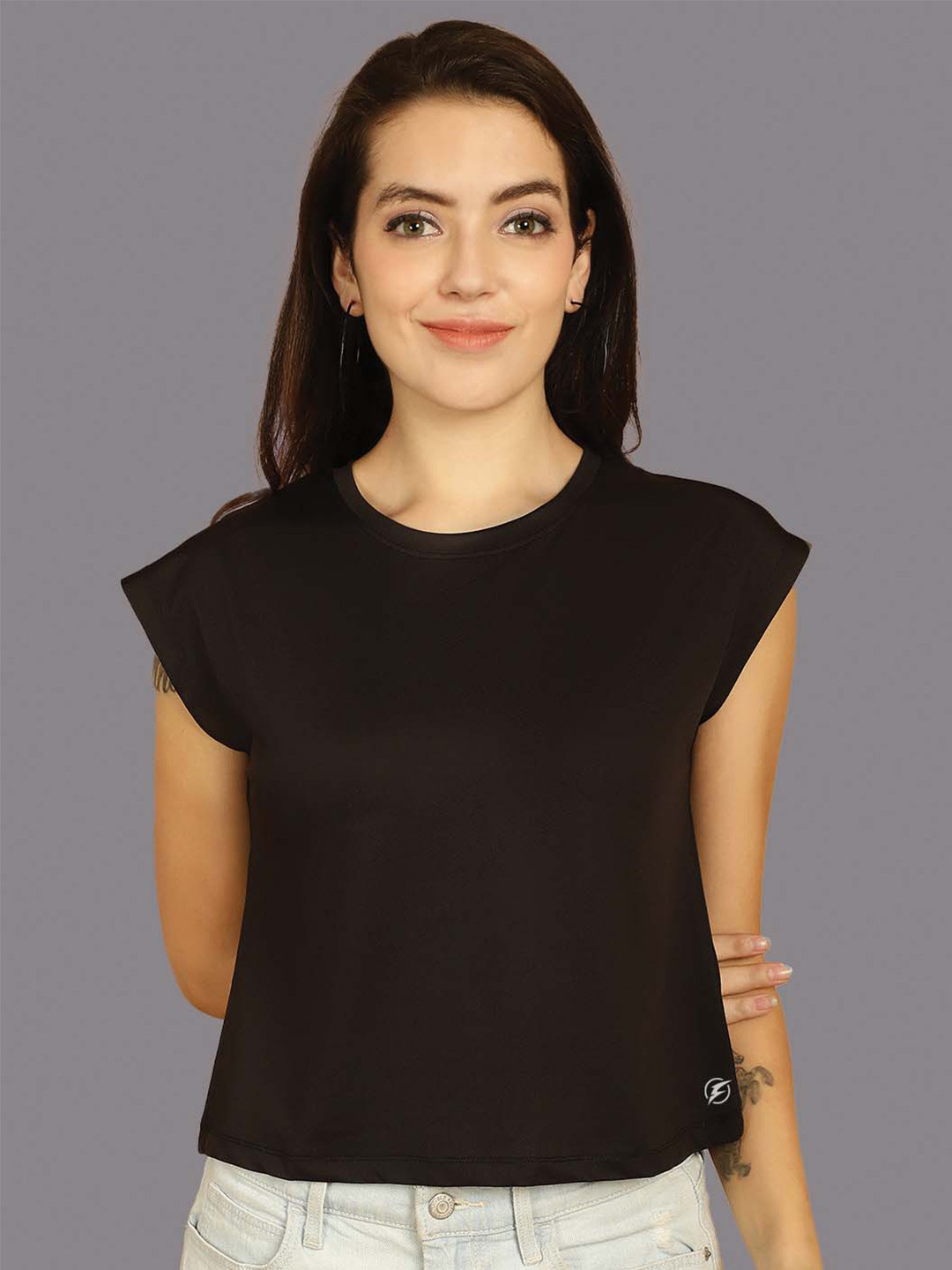 Friskers Extended Sleeves Regular Top