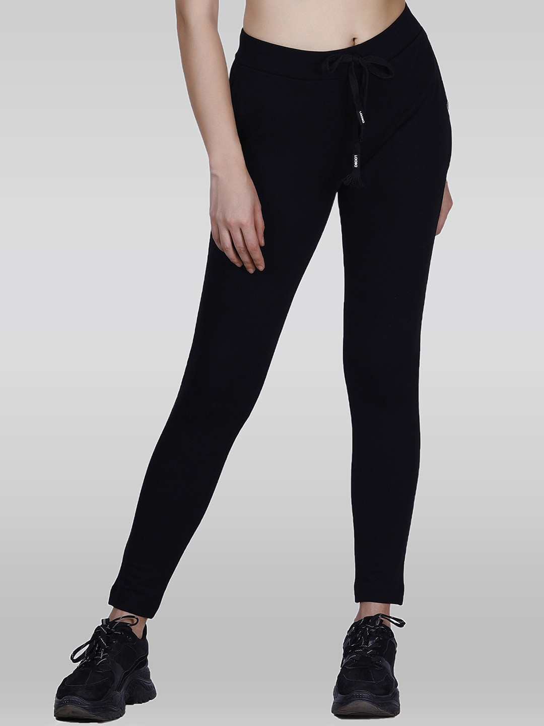 LAASA  SPORTS Women Slim Fit Four-Way Stretch Cotton Sports Tights