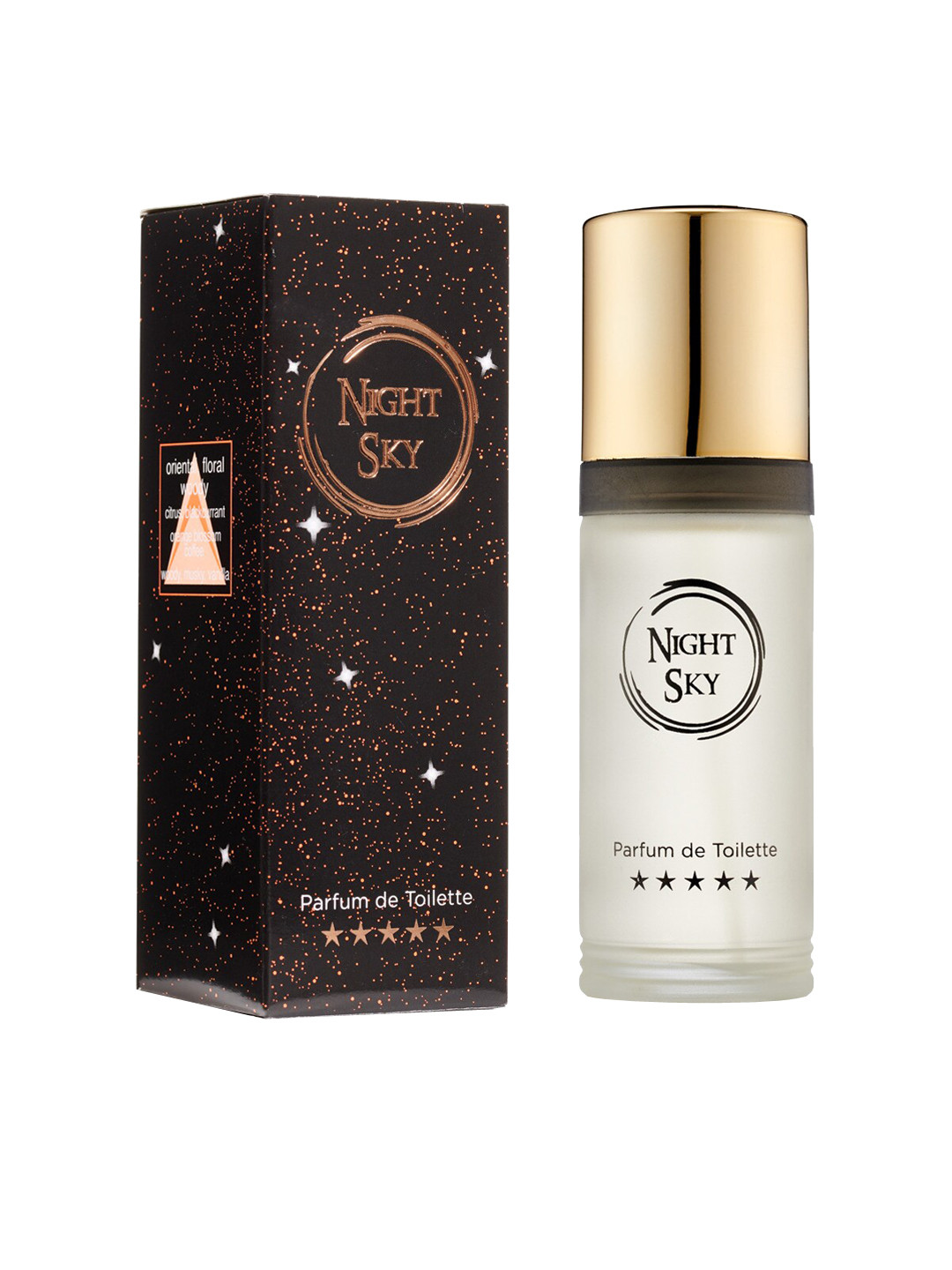 UTC MILTON LLOYD Women Night Sky Long Lasting Eau De Toilette - 55 ml