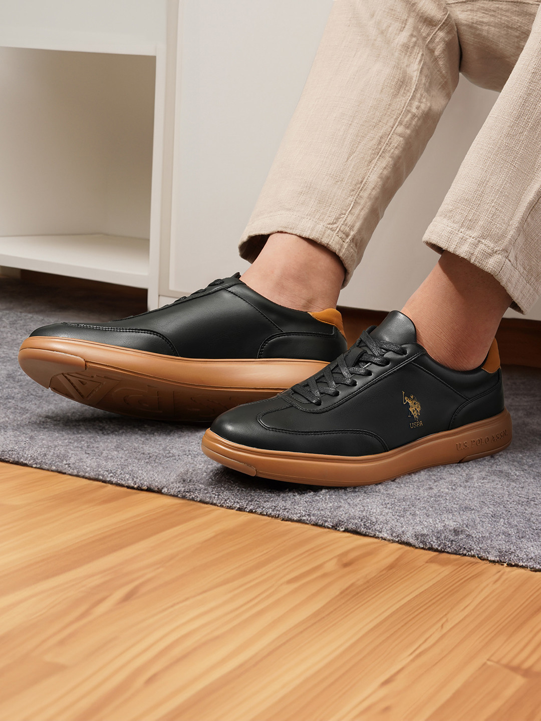 U.S. Polo Assn. Men Como All Day Sneakers