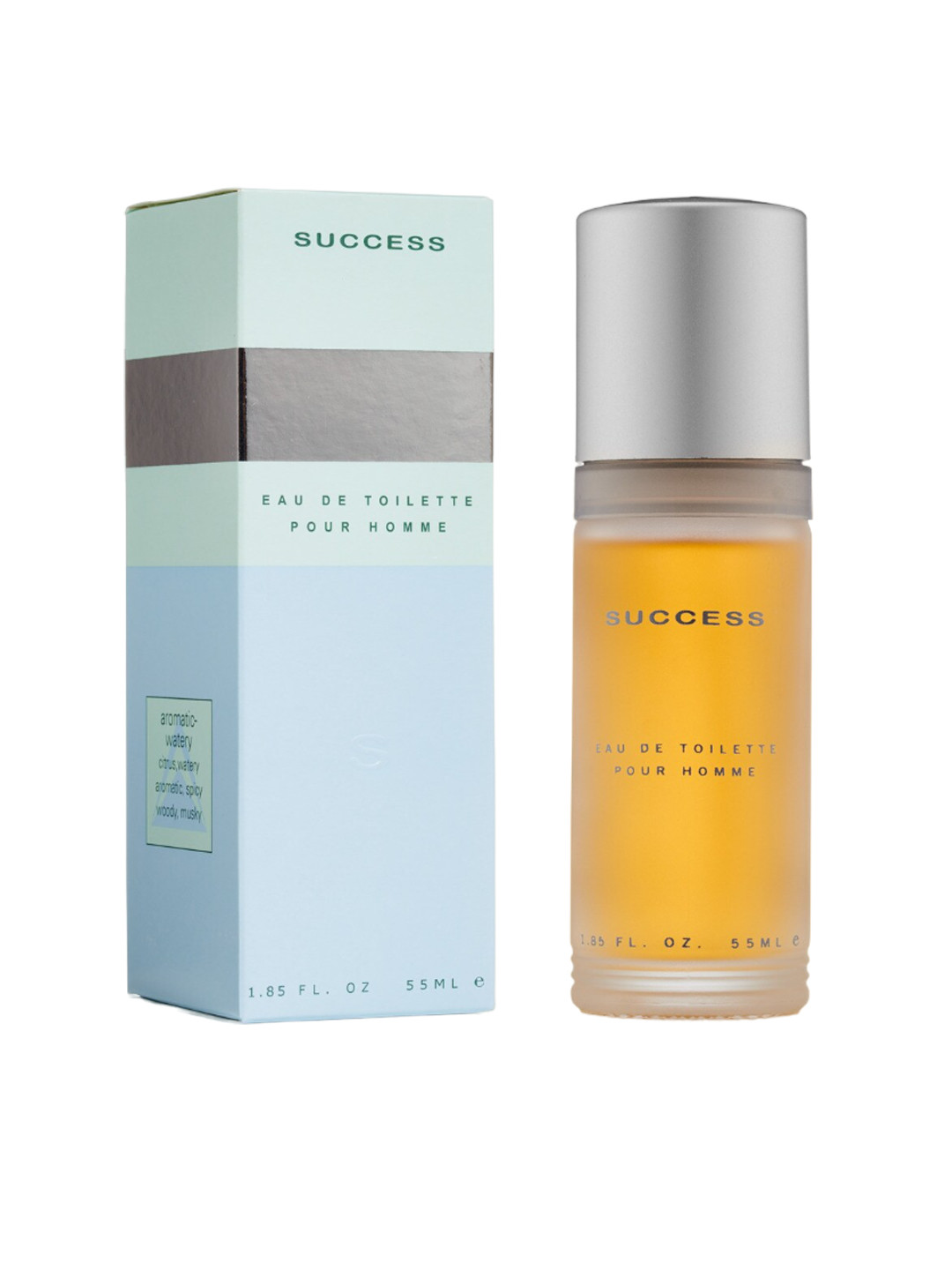 MILTON LLOYD Men Success Pour Long Lasting Eau De Toilette - 55 ml