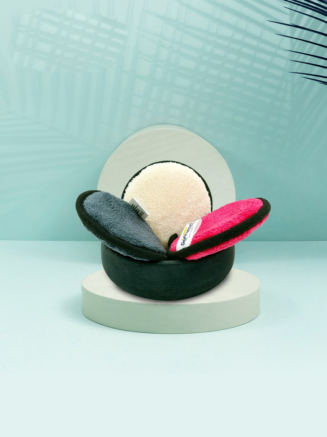 Softspun Microfiber Set Of 3 Reusable Makeup Remover