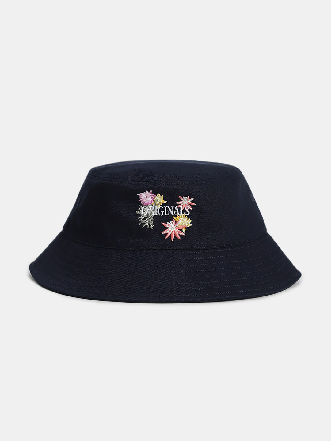 Jack & Jones JACTAMPA Men Embroidered Linen Bucket Hat