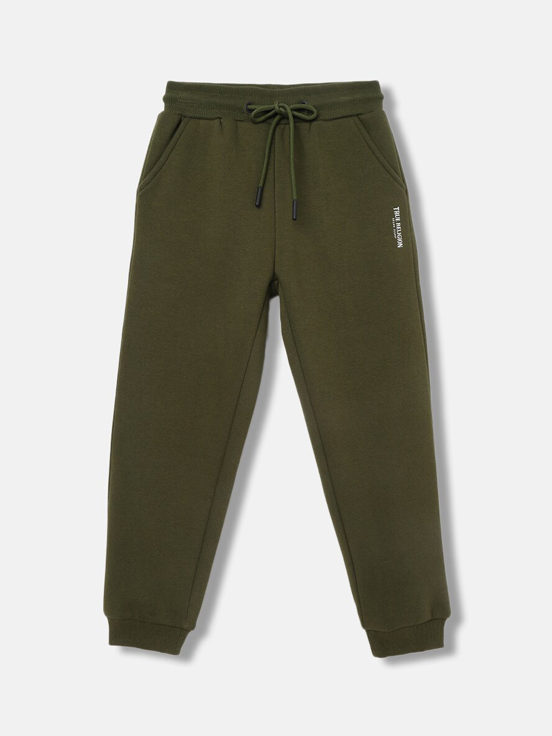 True Religion Boys Regular Fit Mid-Rise Joggers