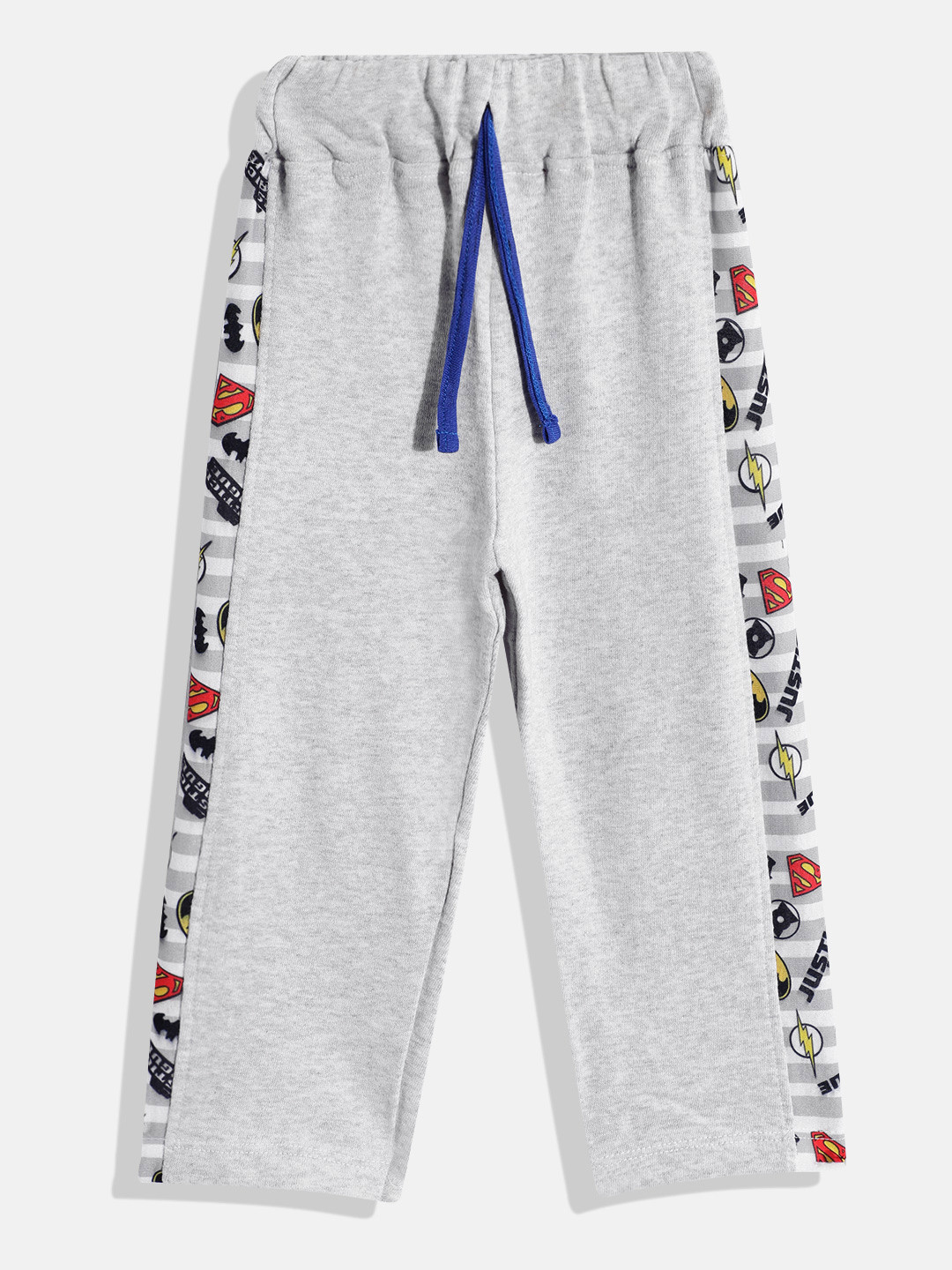 Eteenz Infant Boys Justice League Print Detail Premium Cotton Track Pants