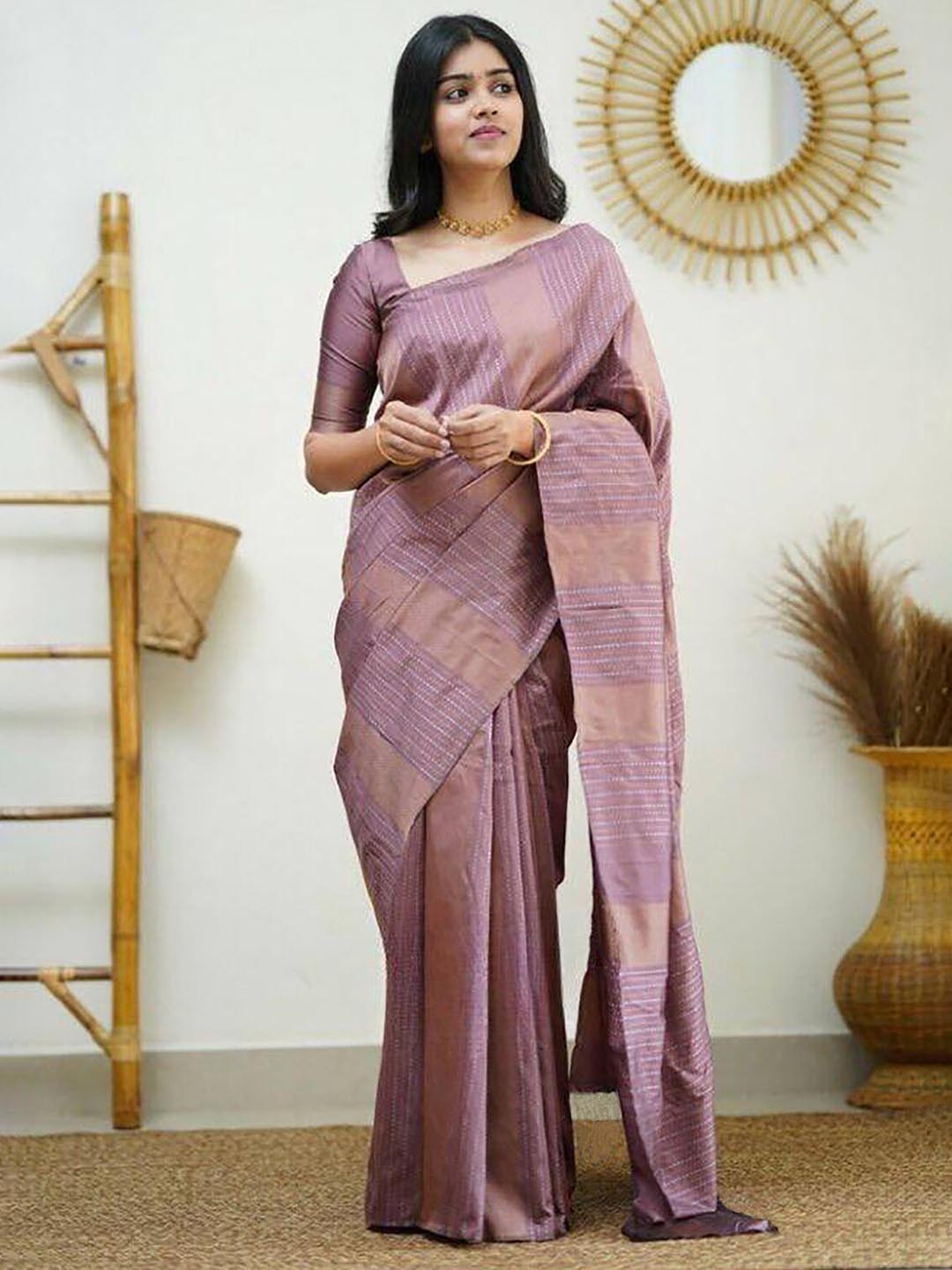 Aldwych Ethnic Motifs Woven Design Designer Banarasi Saree