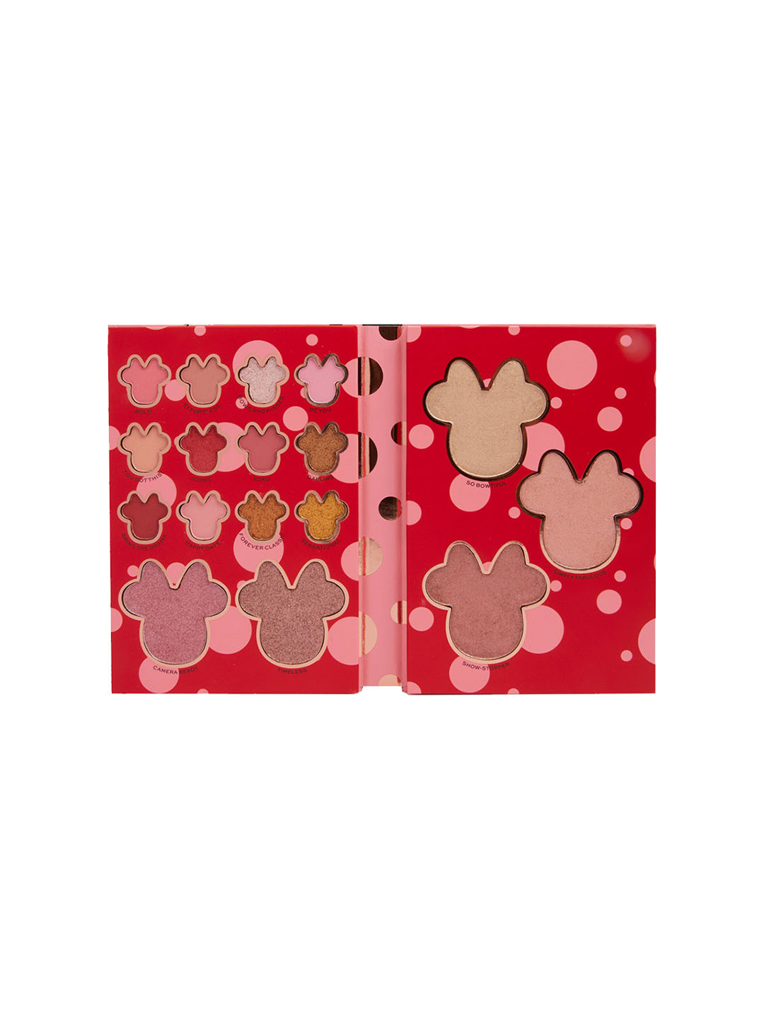 Makeup Revolution London Disney's Minnie Mouse All Eyes on Minnie Eyeshadow Palette