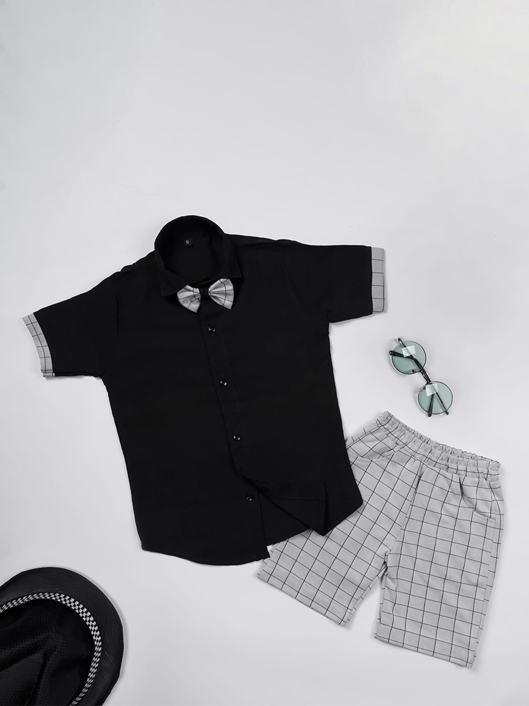 BAESD Boys Black Shirt