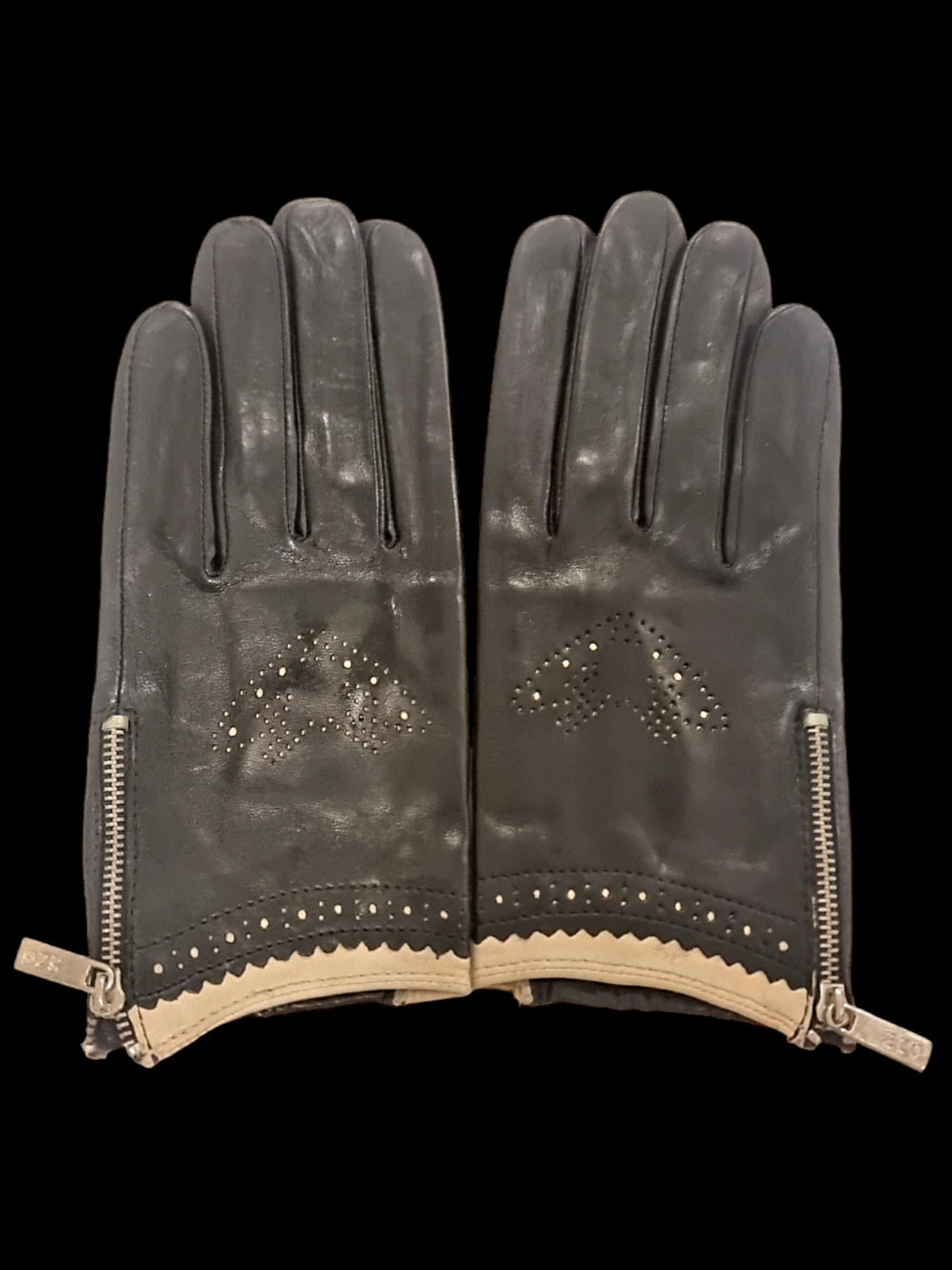Ultimo Women Leather Winter Hand Gloves