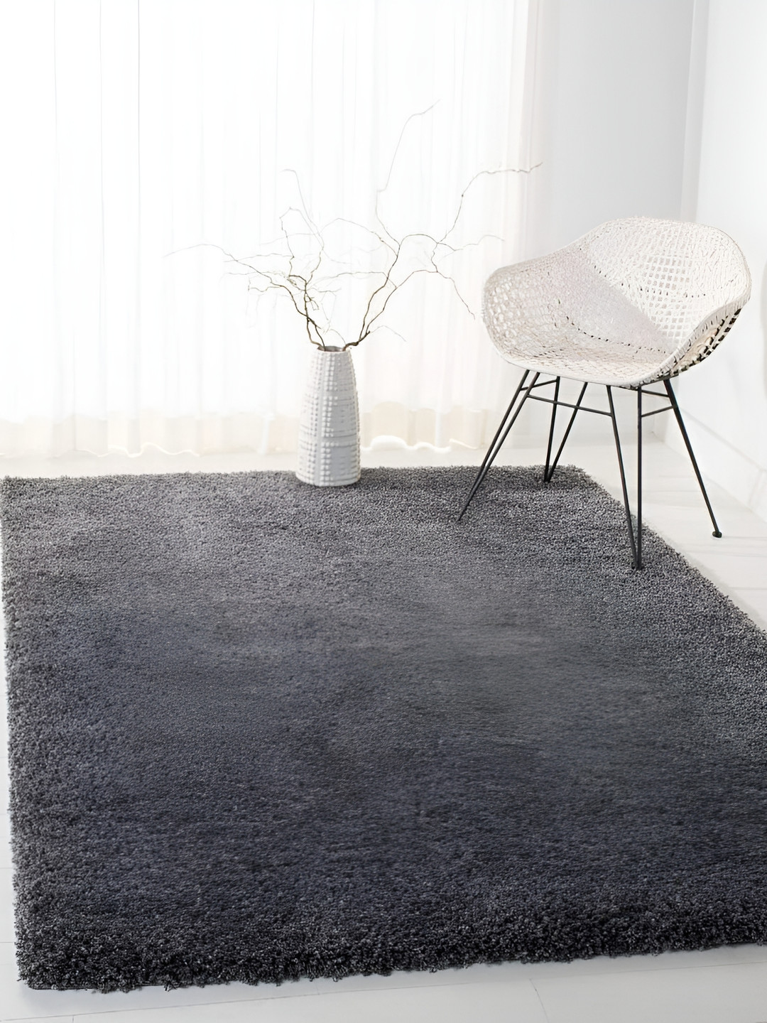 Asad Emporium Rugs Grey No Shreding Carpet