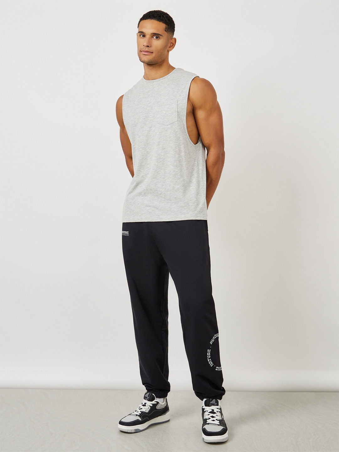 Mens heavy joggers outlet