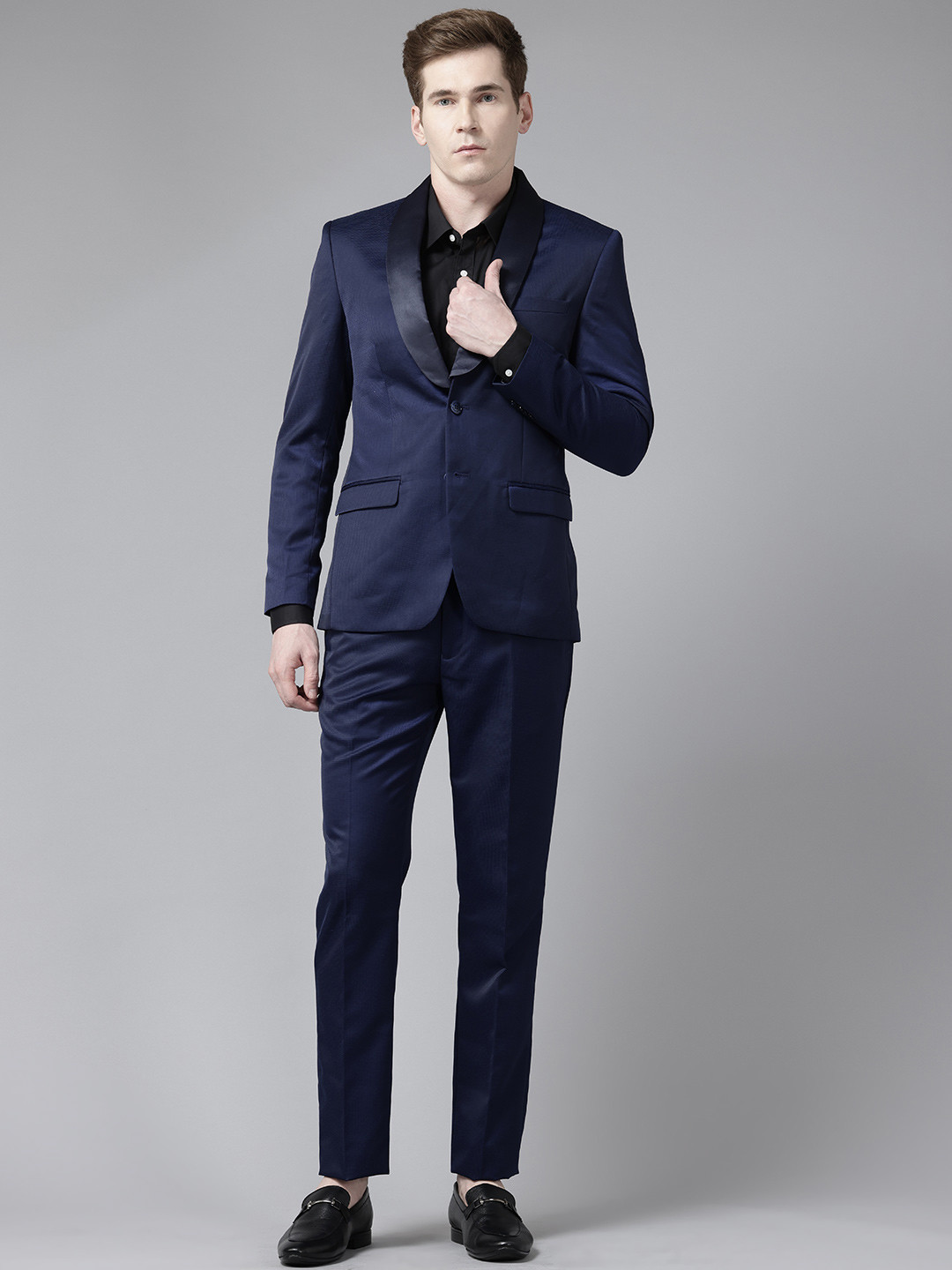 Park Avenue Super Slim Fit Party Blazer & Trousers