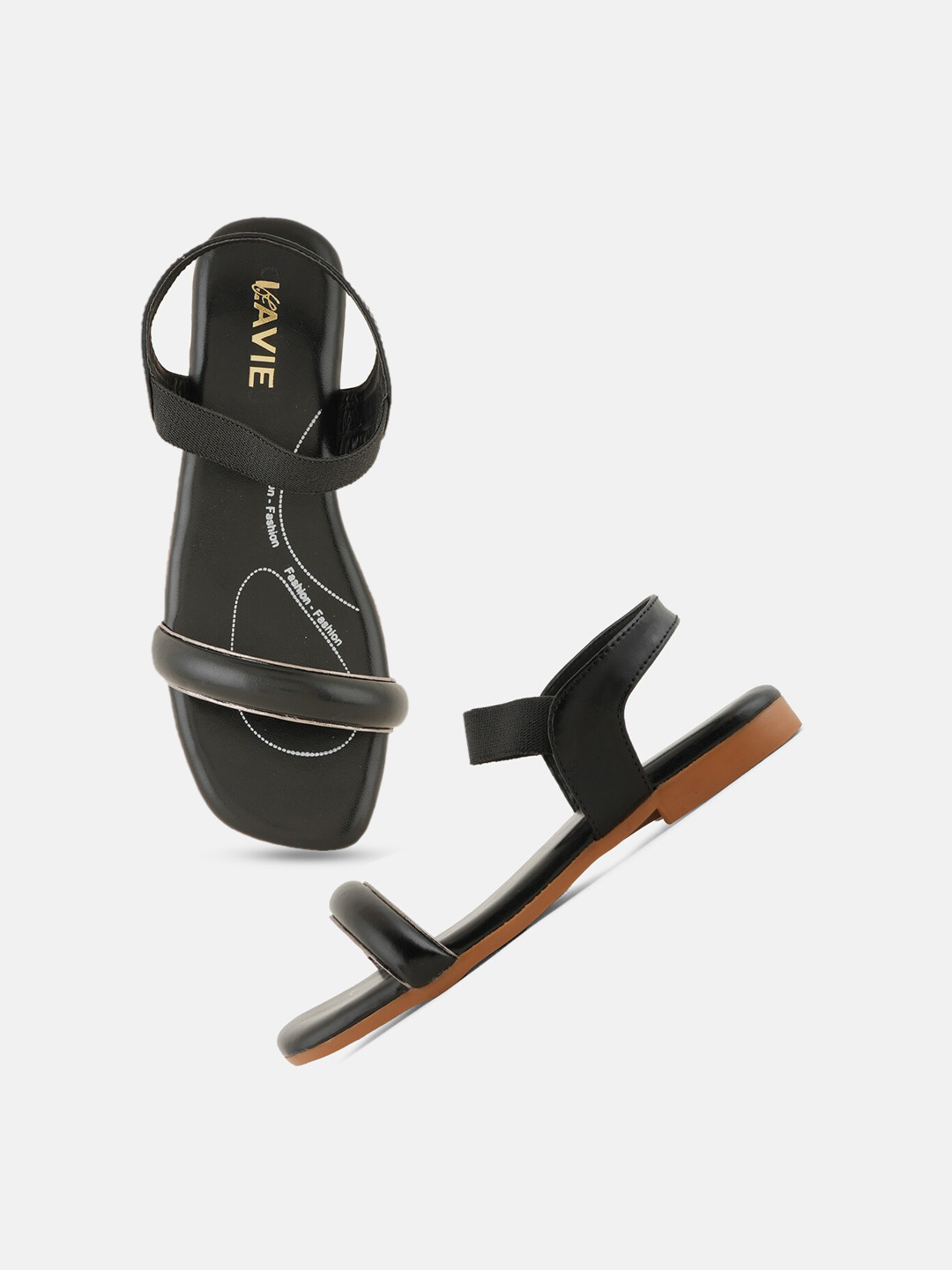 Lavie Ankle Loop Open Toe Flats