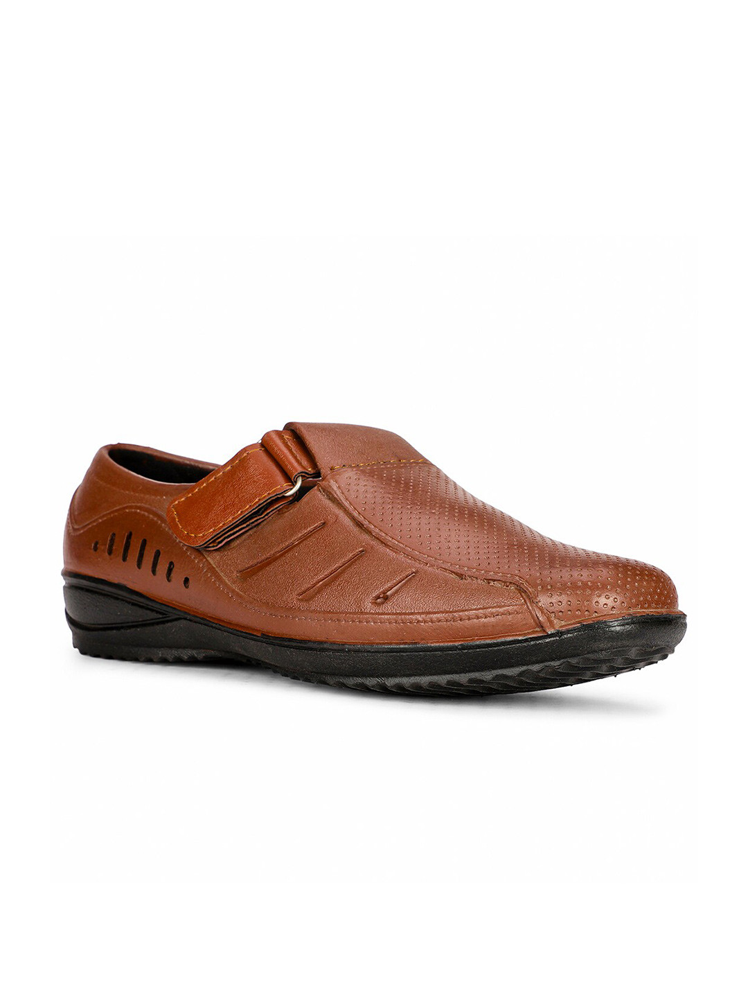 Bata Men ANDY Textured Shoe-Style Sandals