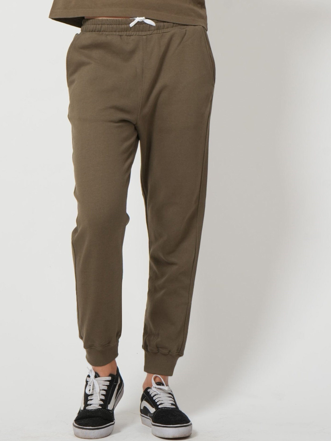 Saltpetre Women Relaxed Organic Cotton Joggers