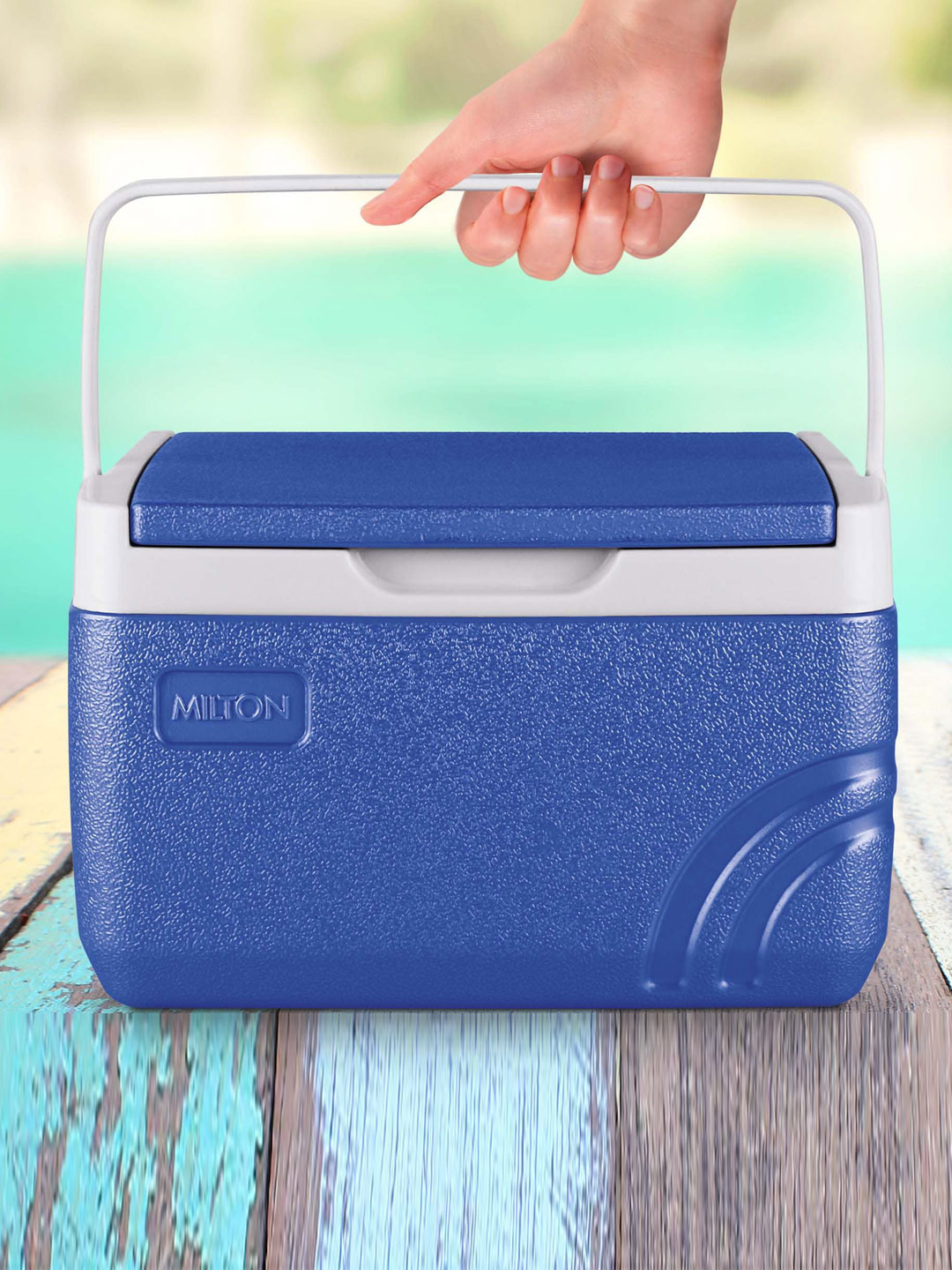 Milton Blue Super Chill 3 Ice Pail Ice Buckets 2.06 L