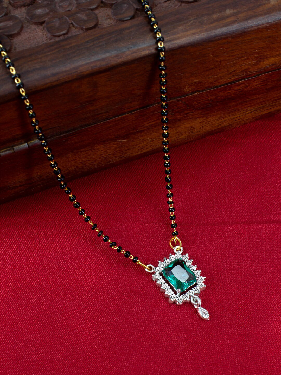 PRIVIU Brass-Plated Mangalsutra