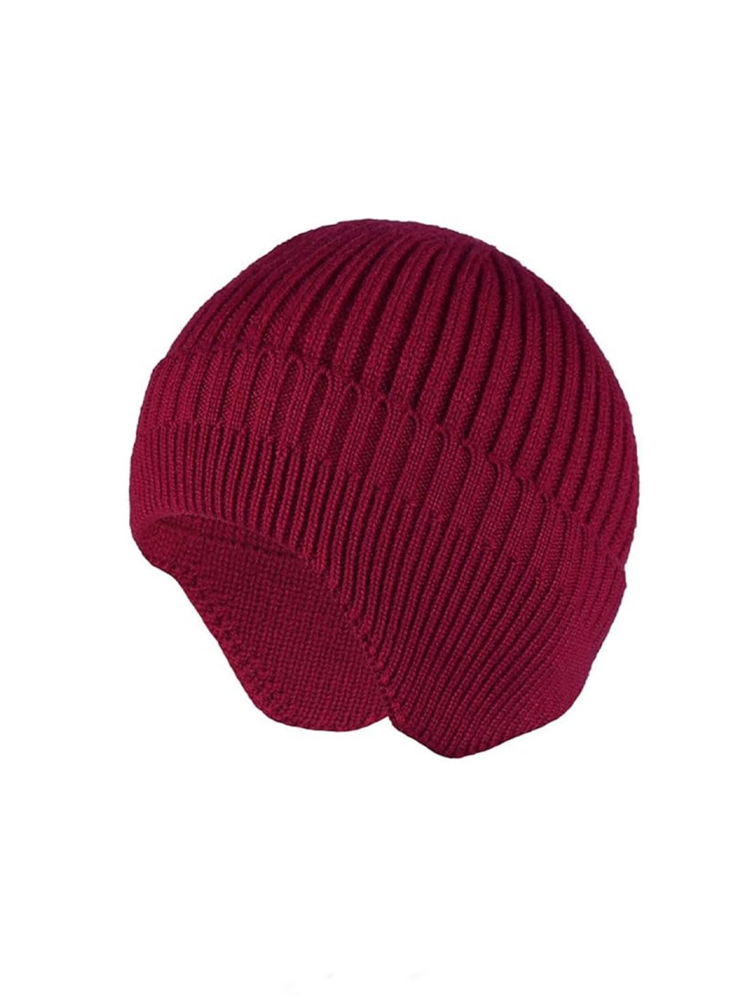 Gajraj Unisex Woolen Knitted Earflap Cap