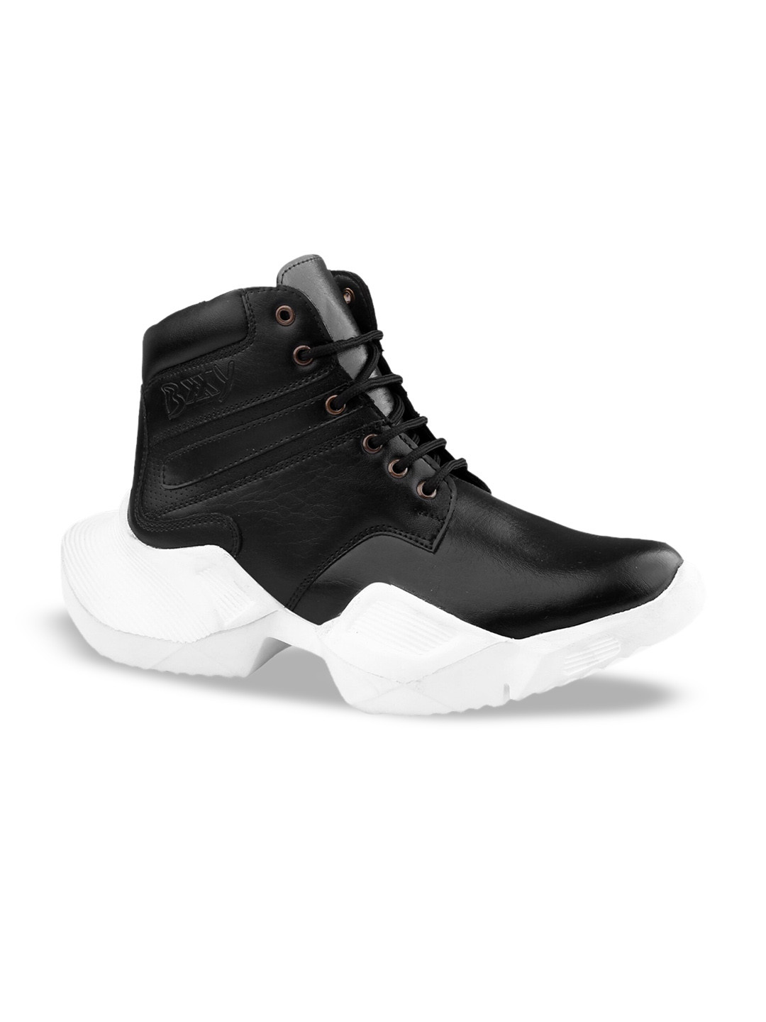 Bxxy Men Elevator Hidden Height Increasing Casual Lace-up Sneaker Shoes