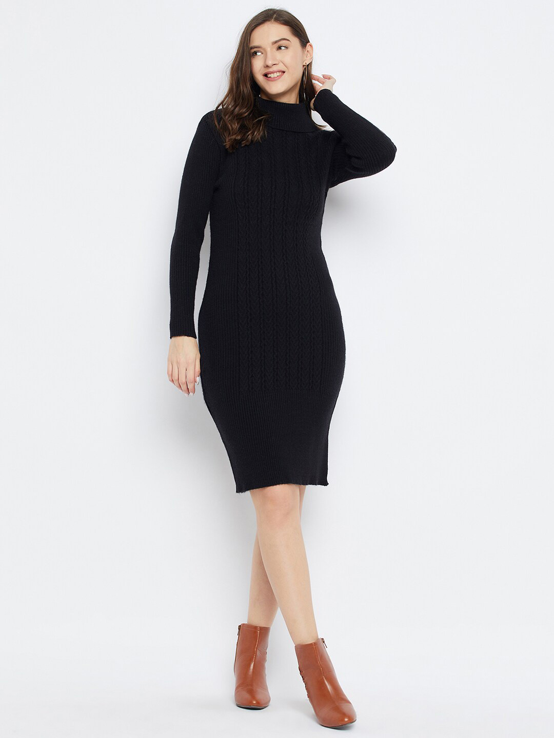 Zigo Winterwear Woollen Dress
