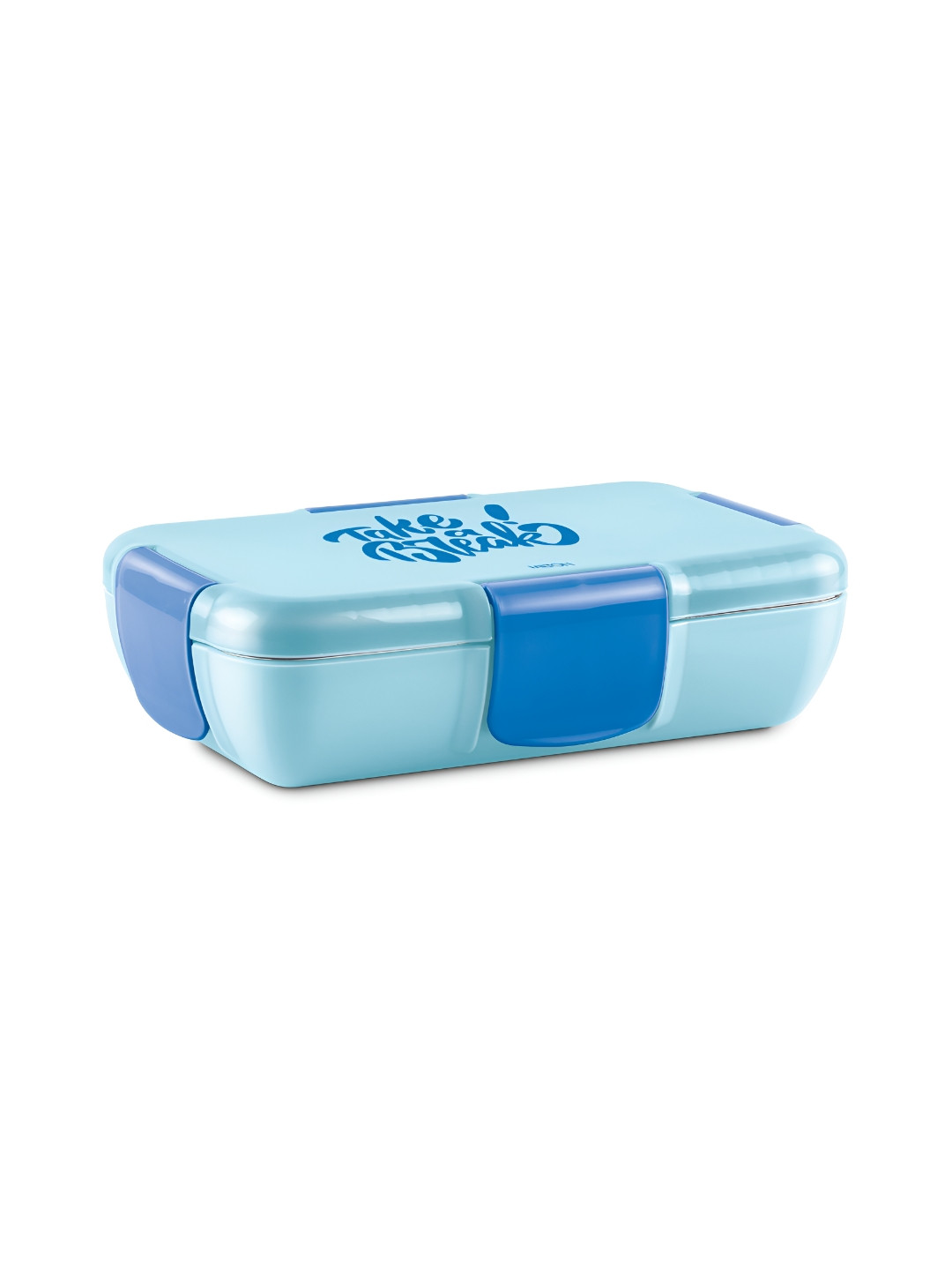 Milton Snap Lock Insulated Inner Stainless Steel Tiffin Box 800ml - Blue