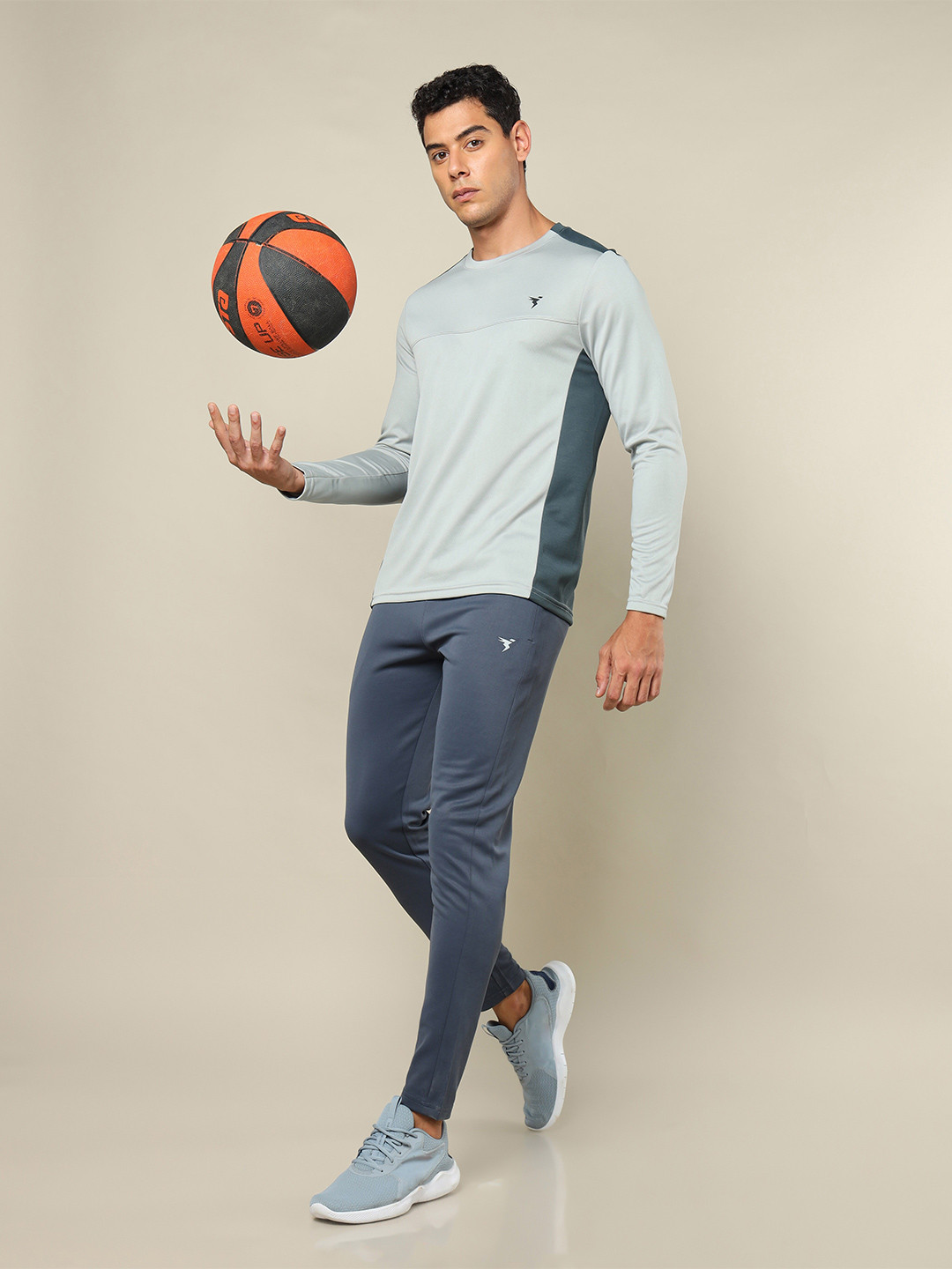 Technosport Antimicrobial Sports Slim Fit T-shirt